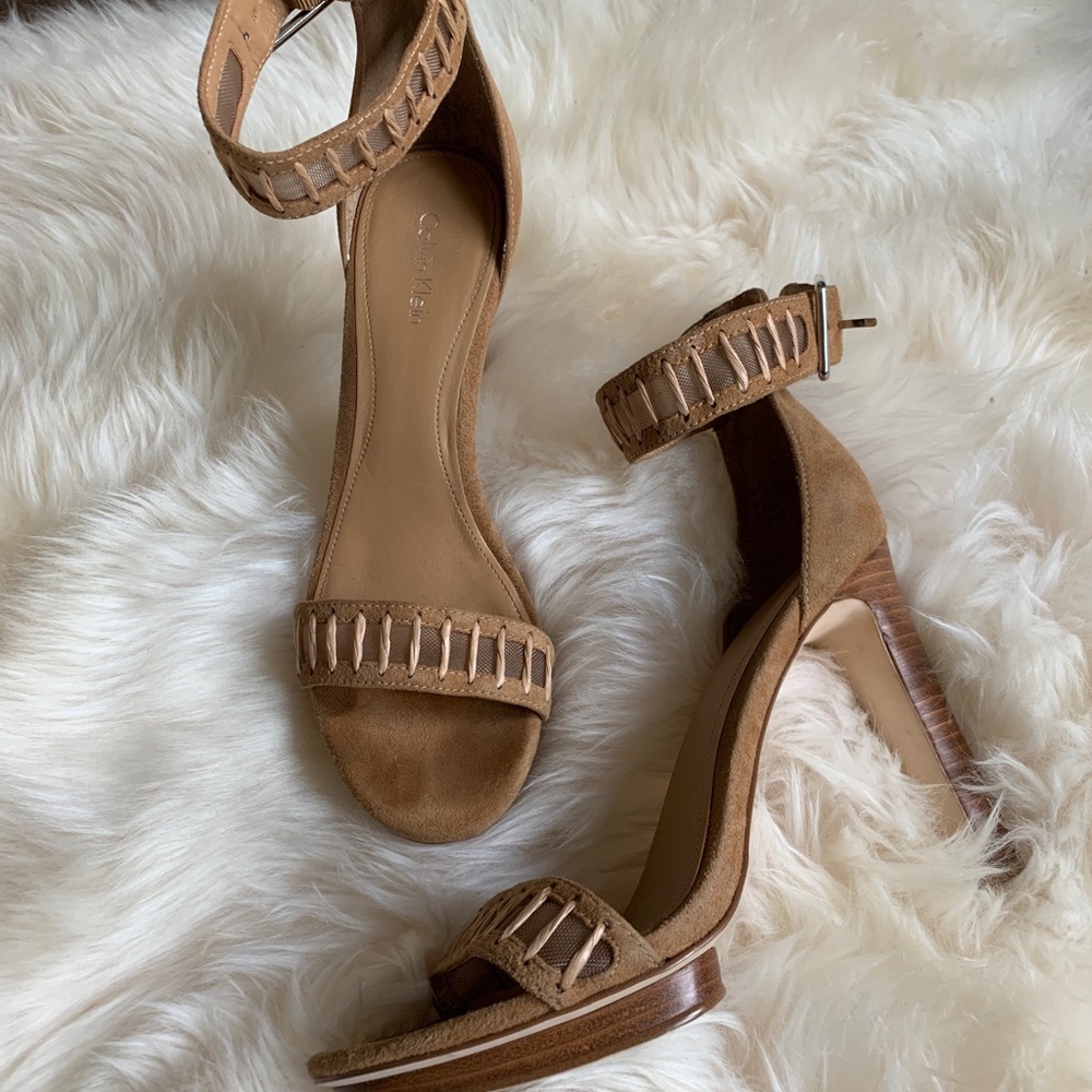 Nude heels
